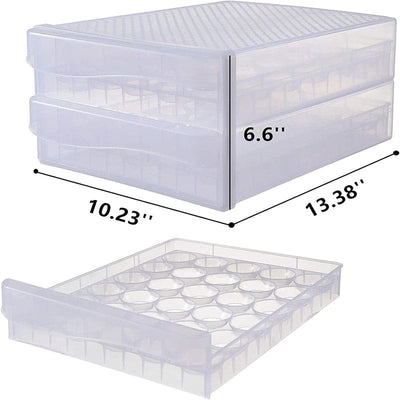 Organizador de Huevos 60 de Rejillas Plasticas