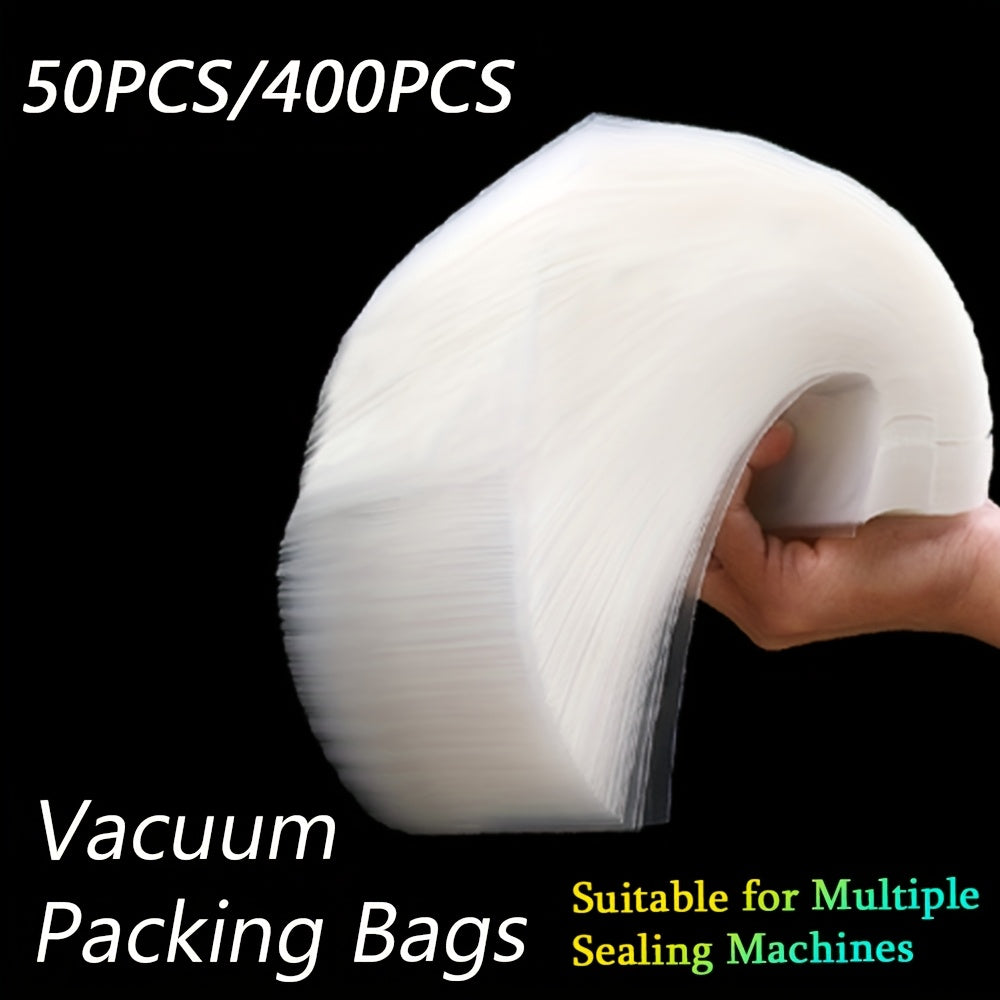Bolsa de Sellado al Vacío para Alimentos, Bolsa Gruesa con Relieve para Almacenamiento y Envasado al Vacío, Accesorios para Sellador al Vacío, Compatible con Múltiples Tipos de Selladores, Bolsa de Envasado al Vacío Portátil, Accesorios de Cocina