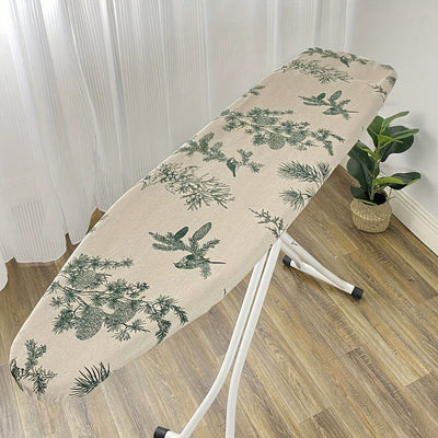 1 pza. Tablero de planchado tamaño estándar 15,02 x 54,0 pulgadas, con protección de bordes y cubierta no planchable, adecuado para juego de ropa de tablero de planchado, excluyendo el tablero.
