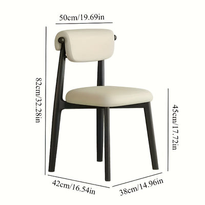 Silla de comedor minimalista francesa moderna - Silla de brazos de lona de lujo gris con diseño de espalda abierta y marco de metal, asiento acolchado, adecuada para el hogar, hoteles, restaurantes, estilo nórdico, estructura duradera, tela de alta calid