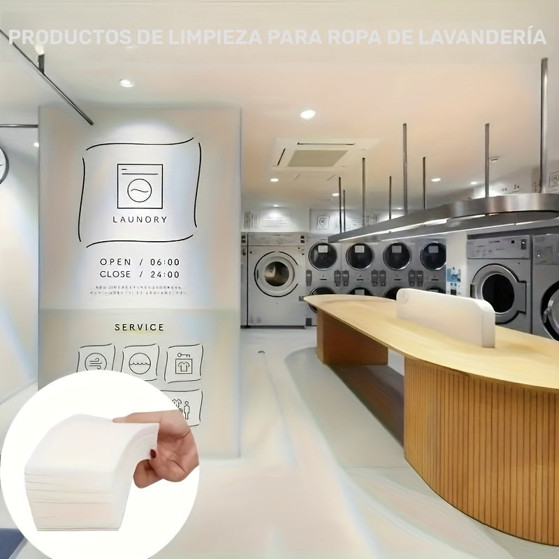 100 piezas de hojas de captura de color, papel de absorción de color, anti tela teñida, hojas de lavandería, eliminación de color en la lavadora