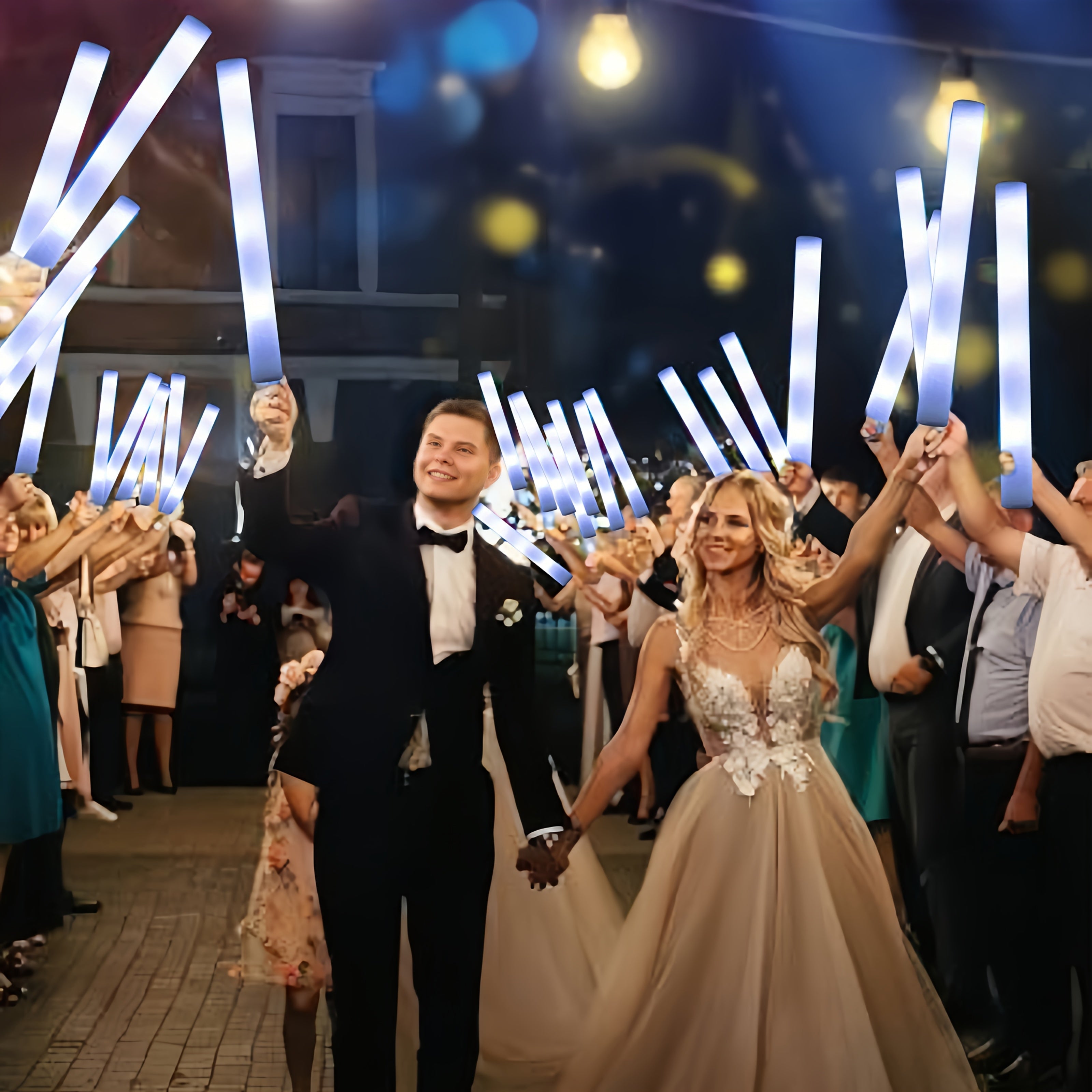 24/48 Piezas de Luces LED para Fiestas, Bodas, Cumpleaños y Navidad – 3 Modos Parpadeantes, Funcionan con Pilas, Ideales para Crear un Ambiente Festivo Brillante, Accesorios Esenciales para Celebraciones | Iluminación Funcional