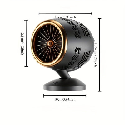 Ventilador de cocina portátil con 3 configuraciones de velocidad, desvanecedor de cocina de escritorio alimentado por USB con filtro de malla extraíble, ventilador de cocina mini para cocinar, barbacoa y olla de vapor, uso doméstico, diseño compacto para