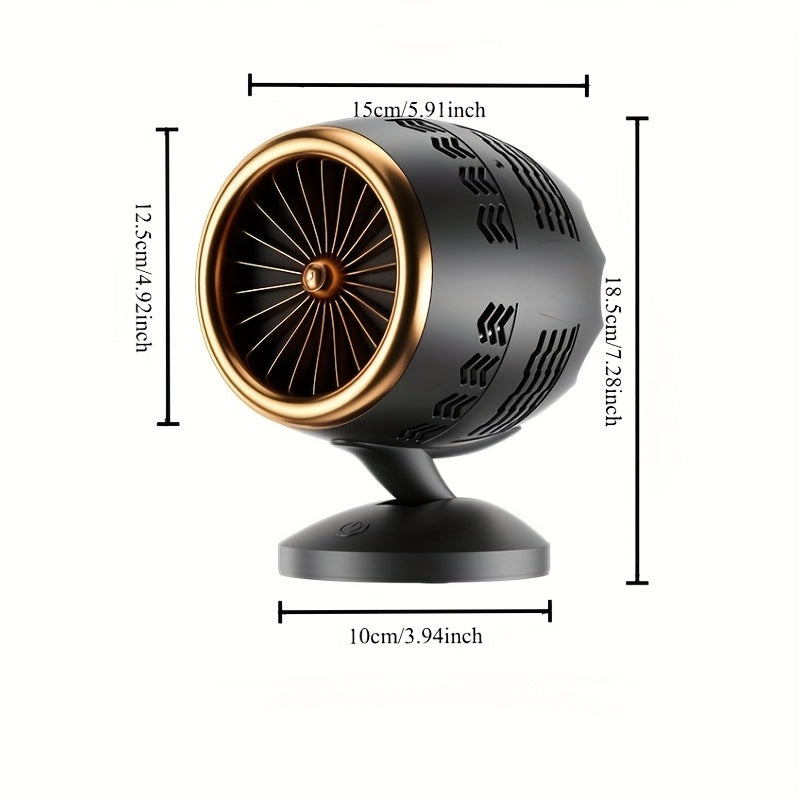 Ventilador de cocina portátil con 3 configuraciones de velocidad, desvanecedor de cocina de escritorio alimentado por USB con filtro de malla extraíble, ventilador de cocina mini para cocinar, barbacoa y olla de vapor, uso doméstico, diseño compacto para