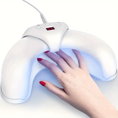 Linterna LED Portátil en Forma de U con Pantalla Digital - 3 Modos Ajustables, Alimentación USB, Diseño Ergonómico con Temporizador, Sin Olores, Fácil de Usar, Ideal para Manos y Pies | Regalo Perfecto para Halloween, Navidad, San Valentín y Más! Accesor