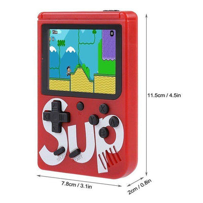 Mini Consola 400 Juegos En 1 Sup Game Retro Box + Control RF SUP400