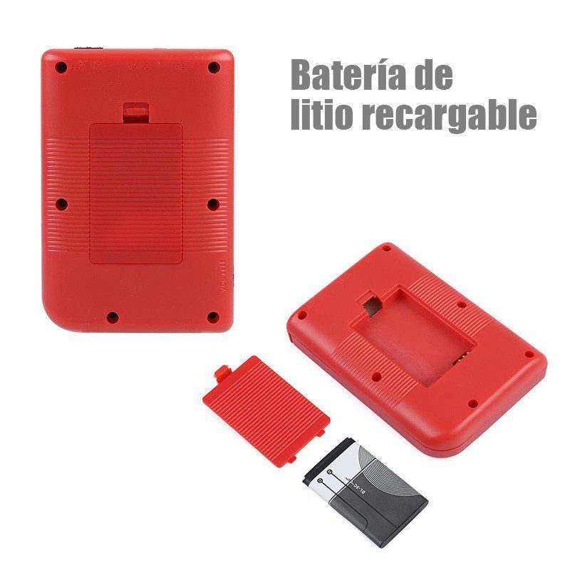 Mini Consola 400 Juegos En 1 Sup Game Retro Box + Control RF SUP400