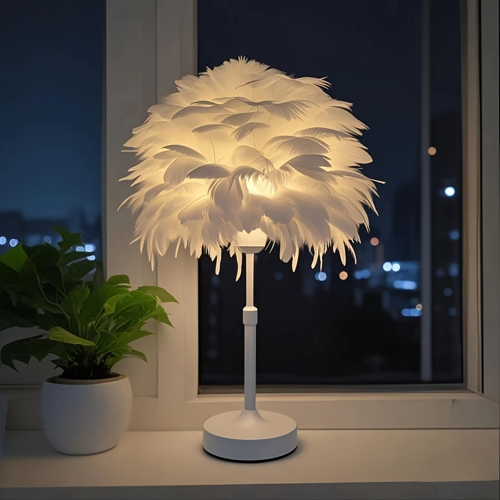 Lámpara de mesa recargable LED con luz ambiental decorativa, retro inalámbrica, alta luminosidad, interruptor táctil, estructura de tela y metal, USB, luz nocturna creativa, capacidad de 5200 mAh, batería de larga duración, colores dorado, plateado y neg