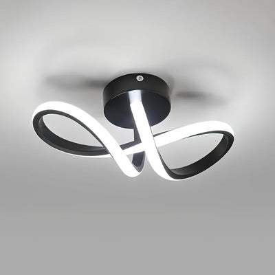 Luz de techo LED moderna, 3 temperaturas de color (3000K-6000K), fijo parcial, tratamiento de superficie metálica, hardware de instalación incluido - Adecuado para sala de estar, cocina, dormitorio, pasillo, fijo parcial, cerca de la luz de techo, cerca