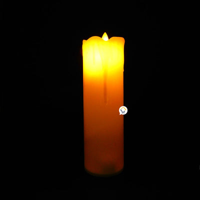 Vela LED Decorativa Navidad Fiestas Lámpara Portátil MJ-021
