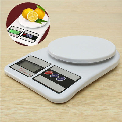 Gramera Digital Báscula Electrónica Pesa Balanza 5000Grs SF400