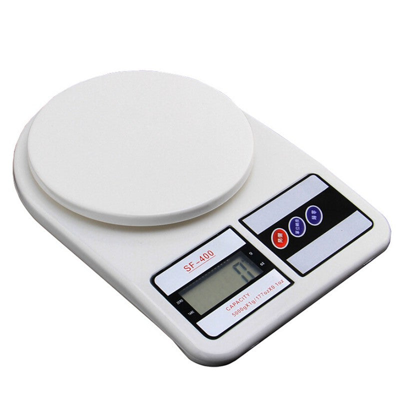 Gramera Digital Báscula Electrónica Pesa Balanza 5000Grs SF400