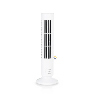 Mini Ventilador Torre USB Climatizador Portátil MVUSB