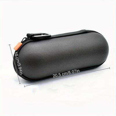 Adecuado para Flip 3/4/5/6/7 EVA Funda de altavoz, Bolsa de almacenamiento de altavoz, Sistema de sonido al aire libre, Caja de altavoz de carcasa dura duradera