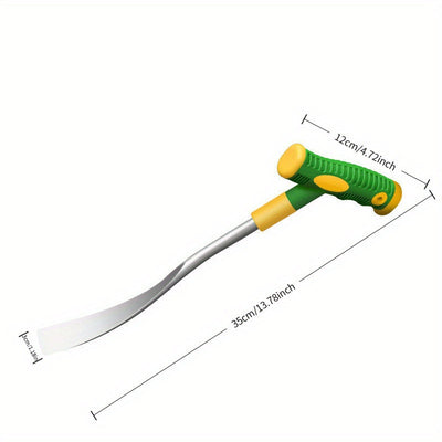 ¡Conquista Todo Tipo de Terrenos! Paquete de 2 Palas Multiusos de Acero Inoxidable, Combinación para Cavar y Deshierbar en Más de 10 Escenarios – Herramienta Esencial de Jardinería para Primavera, Verano y Otoño (6 Personas) (2)