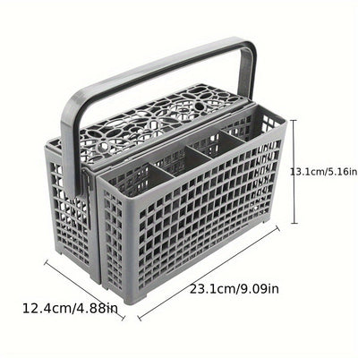 1pc Cesta universal de repuesto para lavavajillas para Bosch, Maytag, Kenmore, Whirlpool, LG, Samsung, Kitchenaid, GE