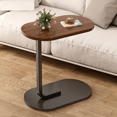 2 Colores Disponibles Mesa Auxiliar de Estilo Nórdico | Ligera y Portátil, Ideal para Mesita de Noche o Sofá, ¡Aumenta tu Comodidad!