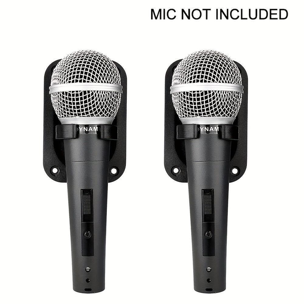 Dos Soportes de Micrófono de Altavoces Plegables