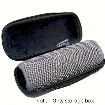 Adecuado para Flip 3/4/5/6/7EVA Altavoz Caja de almacenamiento Organizador de altavoz portátil Caja protectora duradera con capa dura Anti-caída