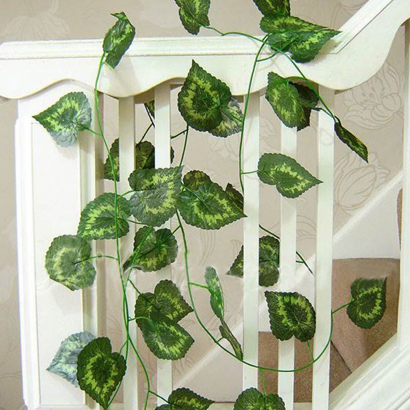 Enredadera Decorativa Larga X12 Follaje Artificial Decoración Hogar Jardín RF 410