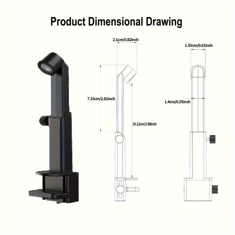 1pc EISSLOLY Tira de iluminación de fondo LED RGBIC con sensor AR, alimentada por USB, controlada por aplicación, inalámbrica, atenuable y de cambio de color, para televisores de 35-80 pulgadas, salas de juego, dormitorios, salas de estar - Sincroniza co