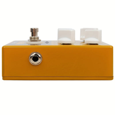 GOKKO AMPLI PEDAL VINTAGEBOX GK-33, simulador de amplificador analógico con 6 controles para moldear el tono, carcasa de aluminio resistente, efecto de radio vintage, deslizamiento suave, instalación fácil, modelo GK-33, GOKKO.