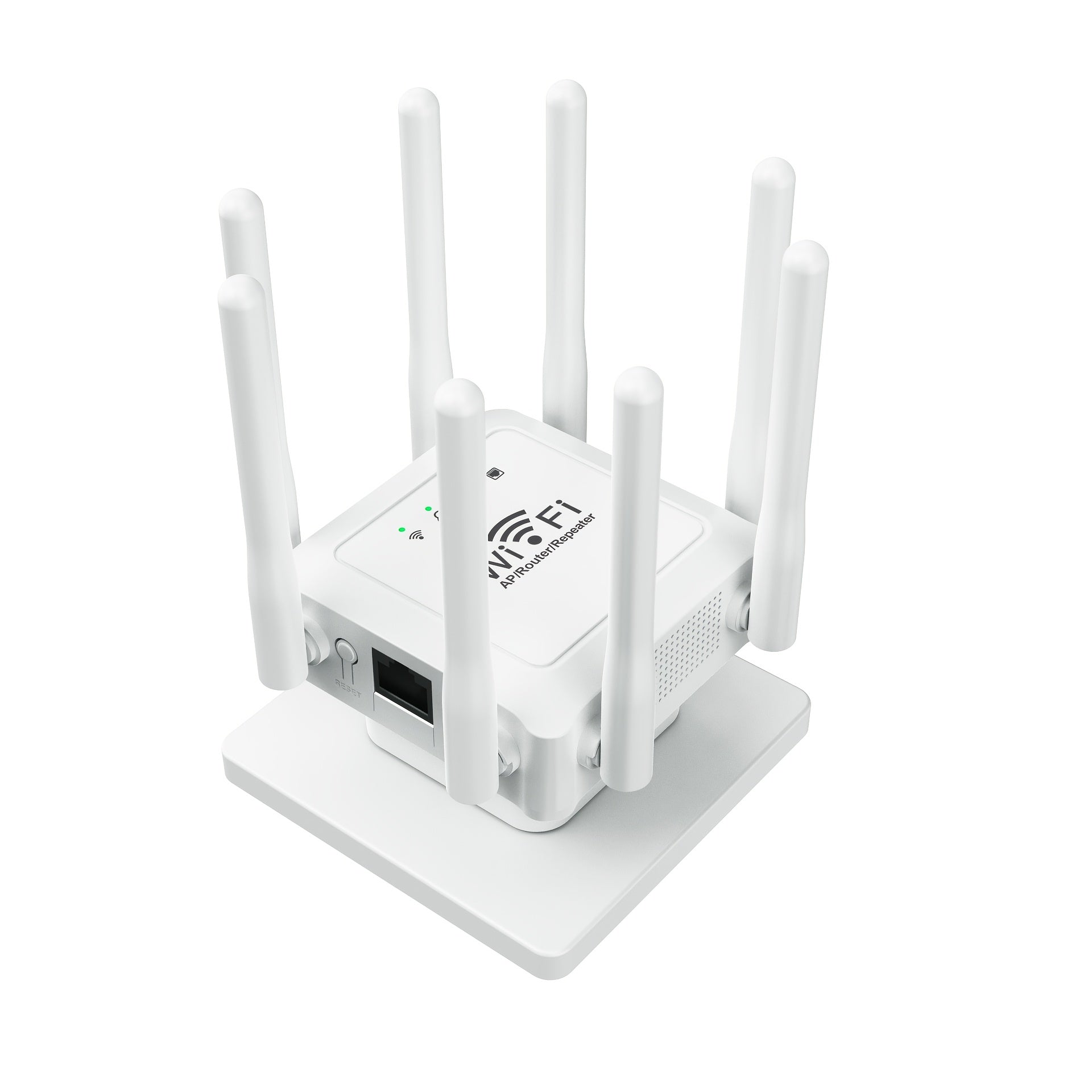 Un amplificador de señal adecuado para uso doméstico a larga distancia, cubriendo hasta 12,850 pies cuadrados y soportando 108 dispositivos, amplificador de señal de extensor de Wifi, amplificador de señal de Internet, extensor de Wifi remoto, extensor d