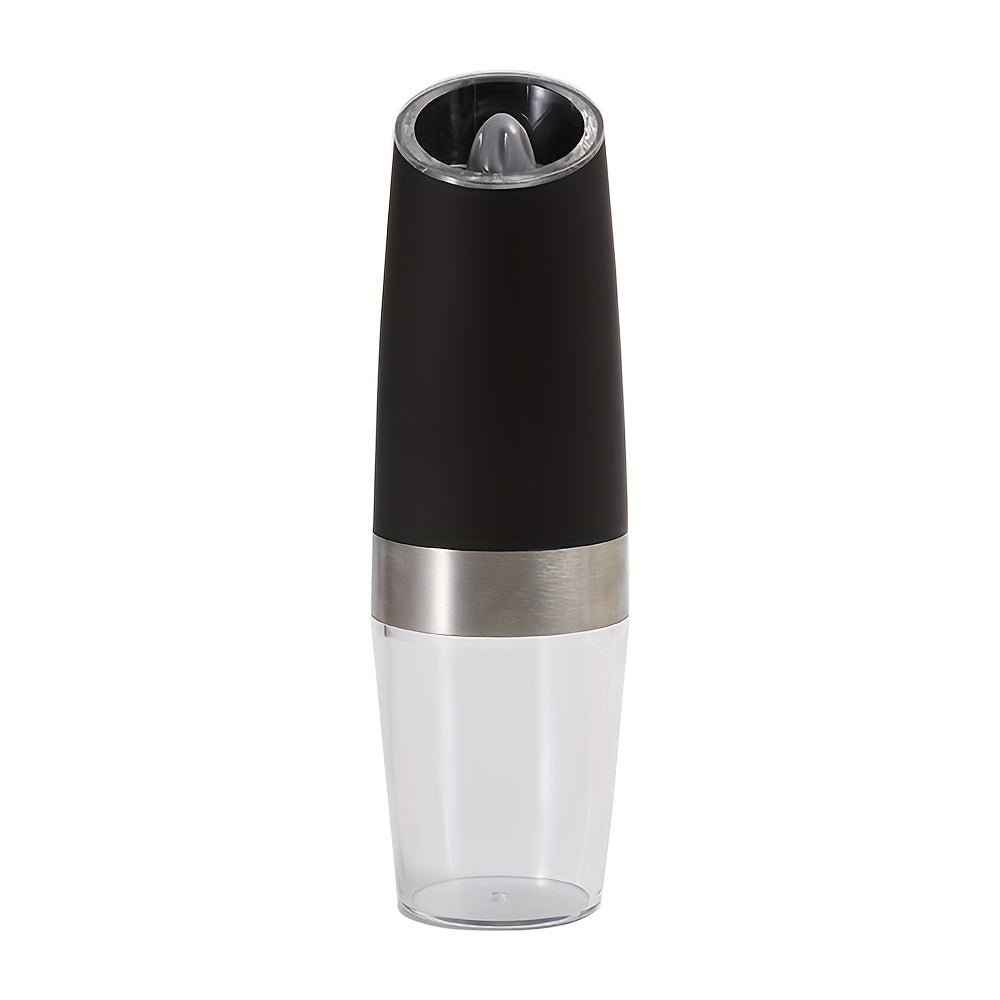 1pc Molinillo de Pimienta Automático, Molinillo de Sal Ajustable, Molino de Especias para el Hogar, Molinillo Eléctrico de Comino para Cocina, Utensilios de Cocina