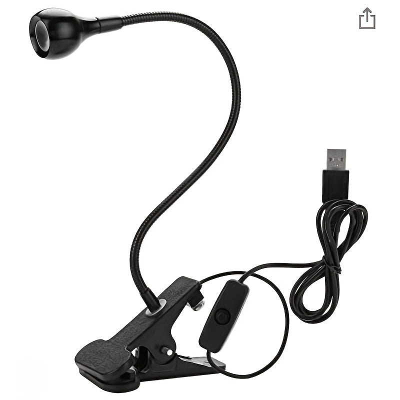 Secadora de uñas LED UV con tubo flexible de metal, base ajustable para manicura y pedicura sin manos, iluminación multicolor, ideal para uso en casa, regalo perfecto para cumpleaños y ocasiones especiales, accesorios para uñas