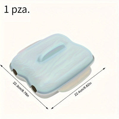 Vaporera de Maíz Innovadora para Microondas, 1 pieza, Ideal para Cocinas Domésticas con Alta Temperatura, Fácil Limpieza, Herramienta de Cocina Saludable que Ahorra Espacio - Perfecto para Verduras, Mariscos y Más