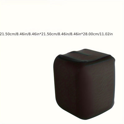 Cubierta de Protector de Polvo de Lycra para Altavoz, Adecuada para JBL PartyBox Encore Essential Altavoz Portátil de Fiesta, Cubierta de Protección Elástica para Carcasa de Altavoz, Material Lycra, Adecuada para JBL Partybox Encore Essential Altavoz Ina