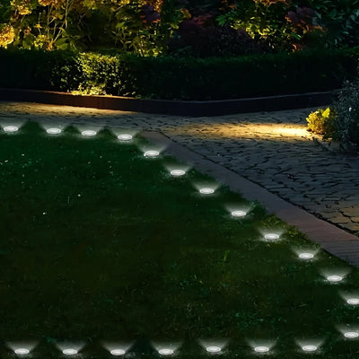 30 Luces LED Solares - Decoración de Jardín Ahorradora de Energía para Exteriores, Luces Sólidas Cálidas para Navidad y Uso Todo el Año, Sin Necesidad de Cableado o Electricidad, Adorno Festivo | Estructura de Plástico