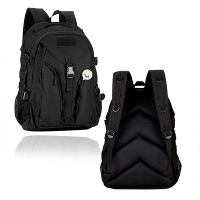Morral Militar Táctico 40 Litros Impermeable Camping Senderismo 9035