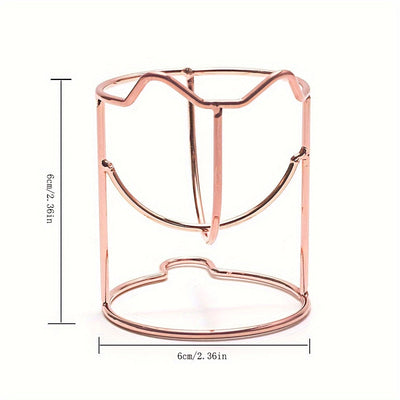 1 Pieza, Soportes Para Esponjas De Belleza, Soporte Para Secado De Esponjas De Maquillaje, Estante De Almacenamiento De Esponjas De Belleza, Soporte Para Exhibición De Polvo De Huevo, Organizador De Maquillaje De Tocador