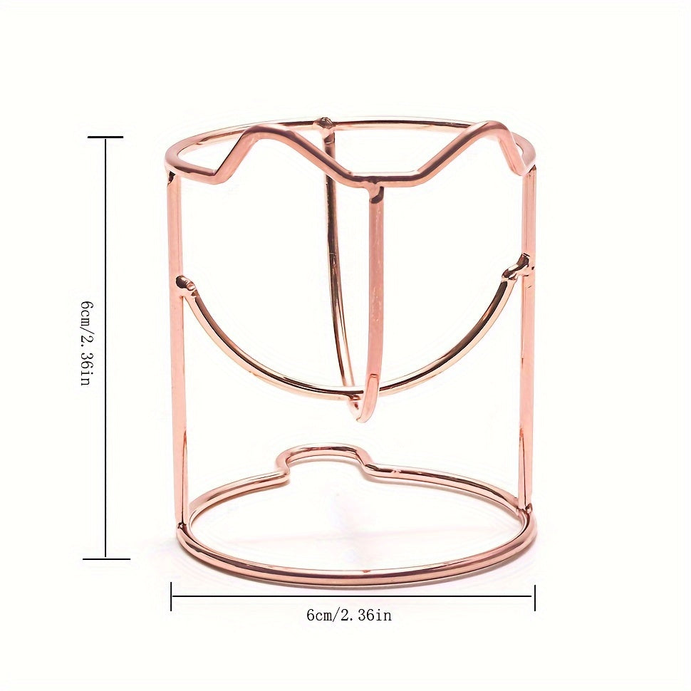 1 Pieza, Soportes Para Esponjas De Belleza, Soporte Para Secado De Esponjas De Maquillaje, Estante De Almacenamiento De Esponjas De Belleza, Soporte Para Exhibición De Polvo De Huevo, Organizador De Maquillaje De Tocador