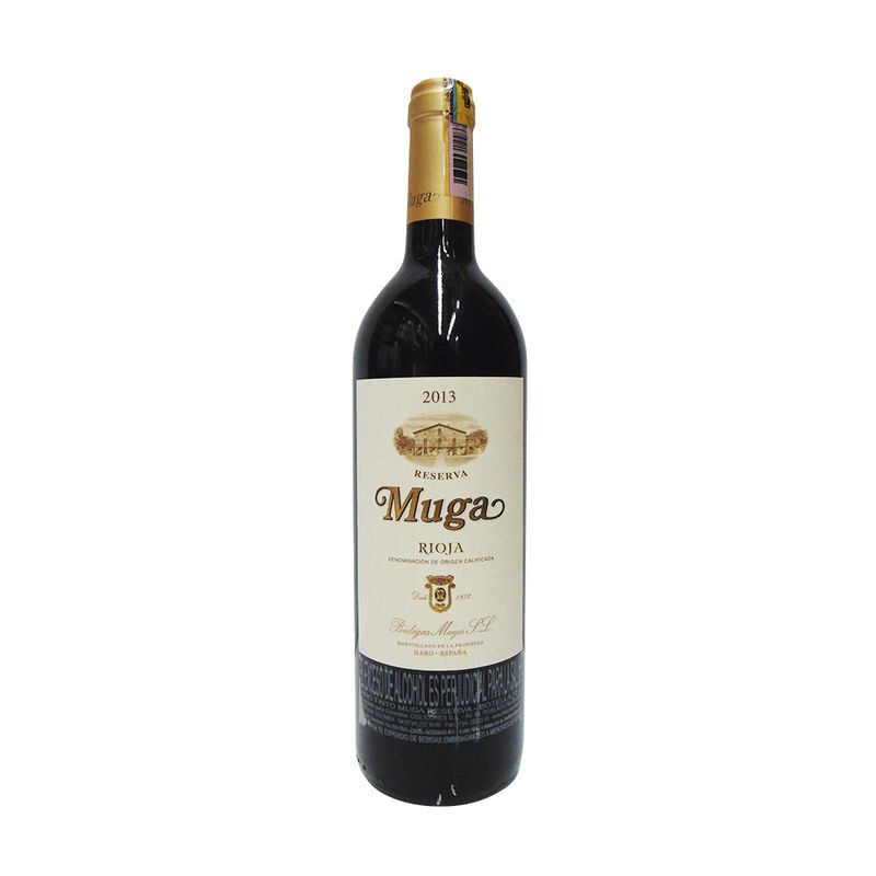 VINO MUGA 750ML RESERVA TEMPRANILLO