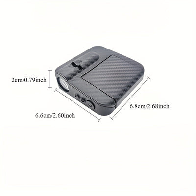 2pcs Luces de Bienvenida para Puerta de Coche, Luces de Bienvenida con Diseño de Alas de Ángel, Diseño Mini, Fáciles de Llevar, Muy Adecuadas para Asistir a Eventos, Suministros para Fiestas, Funcionan con Pilas No Incluidas