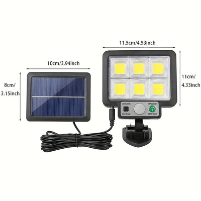 Lámpara solar para exteriores, luz de jardín, lámpara solar para jardín, ideal para iluminación exterior, alumbrado de jardín, apta para iluminación al aire libre