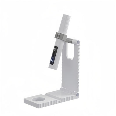 Secador de Uñas con Base - Lámpara para Uñas, Pantalla Táctil y Detección Automática, Ideal para Secar y Curar Esmalte, Adecuado para Uso en Casa, Incluye Cable USB, Profesional para Gel