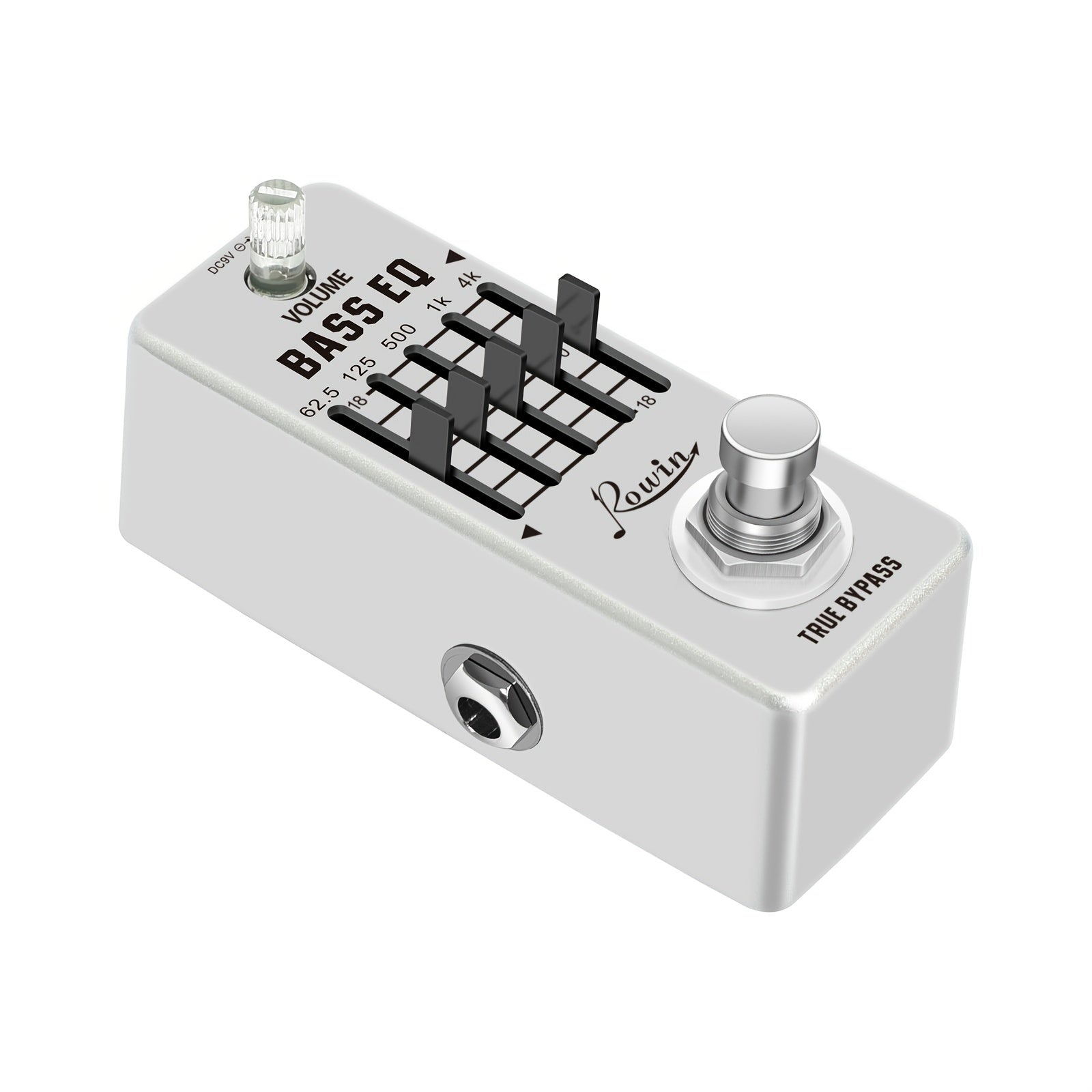 Bajo Eléctrico Ecualizador De Bajo Pedal EQ
