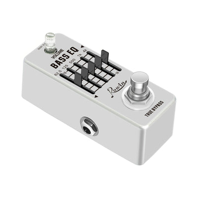 Bajo Eléctrico Ecualizador De Bajo Pedal EQ