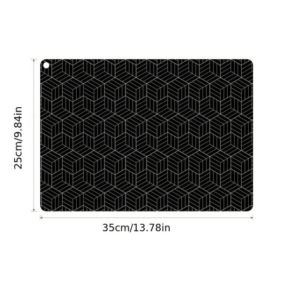 Silicona Placa de Inducción Estera - Anti-arañazos Protector de Estufa Cubierta con Superficie Resistente al Calor - Multifuncional, Fácil de Limpiar, Duradero y Seguro para Estufas de Inducción
