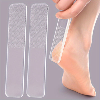 Removedor de Vidrio Nano & Lima para Pies - Herramienta Exfoliante Portátil sin Batería para Cutículas, Talones y Pieles Muertas Color Beige Claro - Instrumento de Pedicura y Manicura Sin Alcohol para Viajes