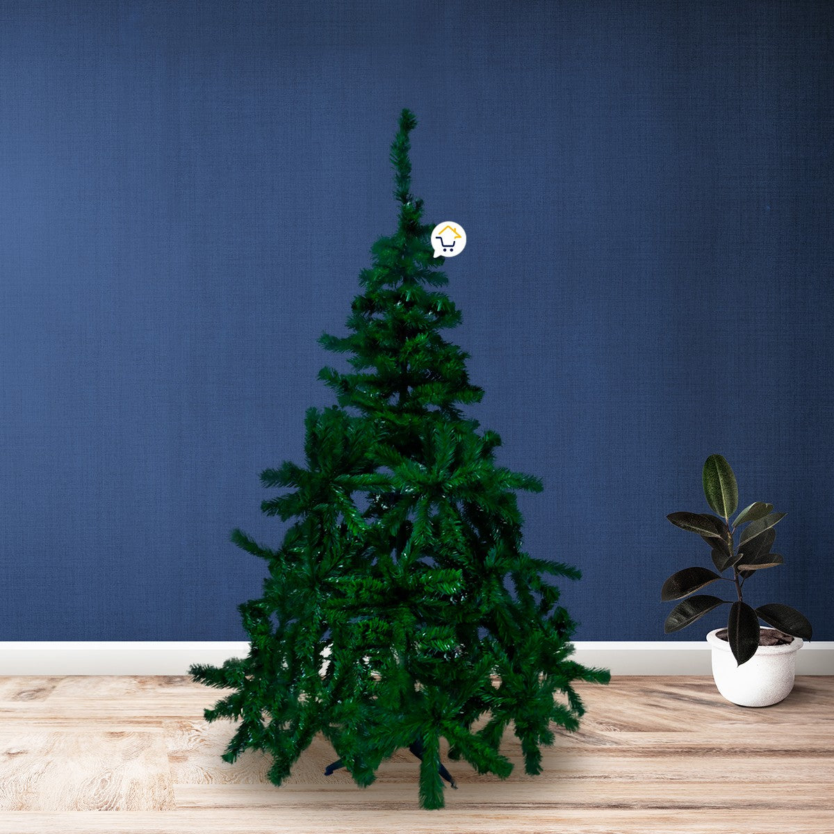 Árbol Navidad Bogotá 1.90 m Tradicional 410 Ramas BOG190