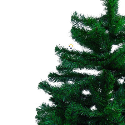 Árbol Navidad Singapur Tupido 2.10m 1.060 Ramas + Estrella + Luces + Bolas De Regalo SIN210