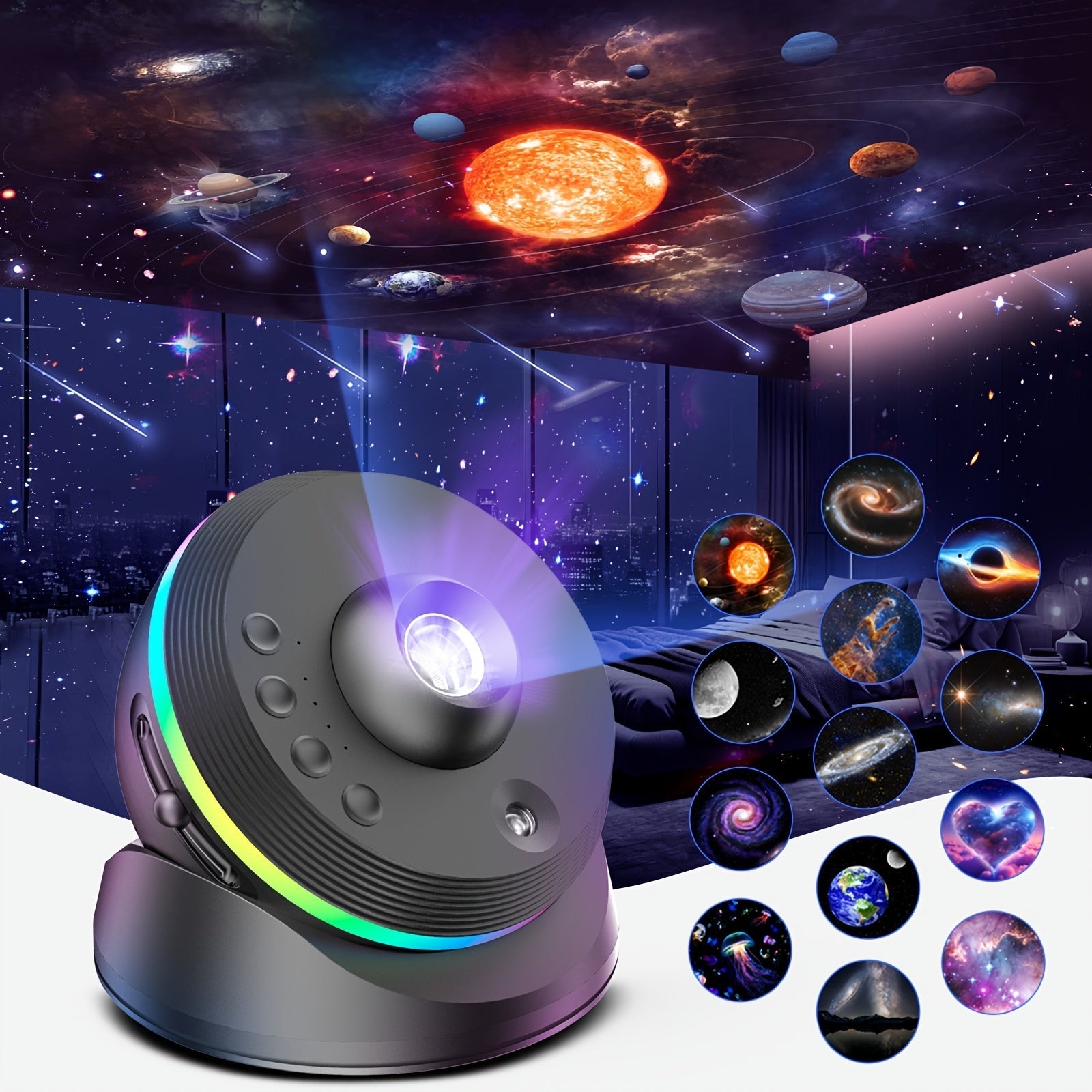 Proyector de Cielo Estrellado
