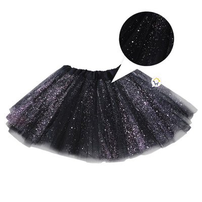 Tutú Confetti Niñas Colores Falda Ballet Disfraz TUCO01