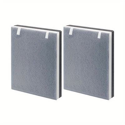 Paquete De 2 Filtros De Repuesto Vital 100 True HEPA Compatibles Con El Purificador De Aire LEVOIT Vital 100, H13 True HEPA Y Juego De Filtros De Carbón Activado De Alta Eficiencia, Número De Pieza Vital 100-RF