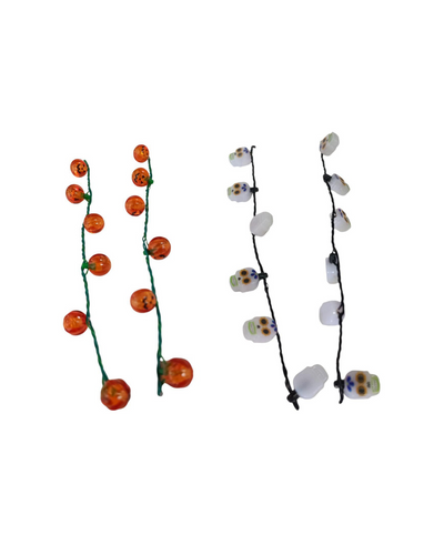 COLLAR DE CALAVERAS HALLOWEEN