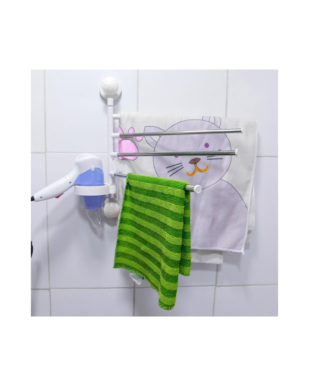 ️TOALLERO ORGANIZADOR DE BAÑO